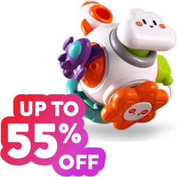 Up to 55% off Select Baby & Toddler Early Development & Activity Toys at Amazon