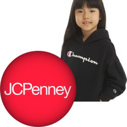 Daily Deal at JCPenney: 50% off on Select Champion Activewear for the Family