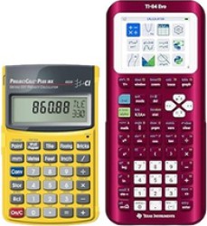 Calculators & Accessories from Texas Instruments, Bazic and More - $6.99 & up