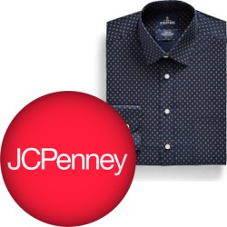 Deal of the Day at JCPenney: Up to 65% off on Select Men's Dress Shirts - $30