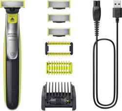 Philips Norelco OneBlade Face and Body Electric Shaver and Trimmer - $39.98