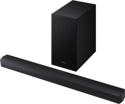 Samsung 3.1 Channel Soundbar with Dolby Digital & Subwoofer - $199.91 Today