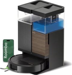 iRobot Roomba Plus 575S Robotic Vacuum and Mop with AutoWash - $479.98