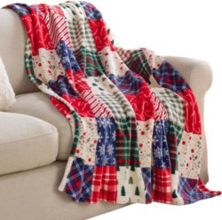 Member's Mark 60" x 70" Holiday Lounge Throw, Choice of Many Styles - $10.88