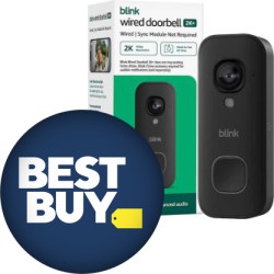 Save up to 70% off on Select Blink Security Products at Best Buy through Sunday