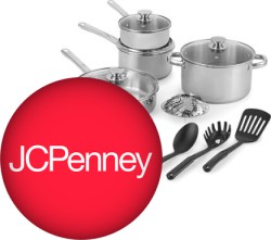 JCPenney Power Penny Deal: Save up to 60% on Select Cooks Cookware Sets Today