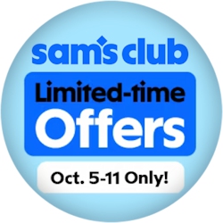 Sams Club Limited-Time Sale for Members Only!