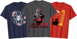Choose Any 5 Shirt.Woot! Shirts for $29 Through Friday & Get Free Shipping