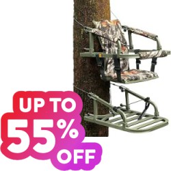 Up to 55% off on Select Hunting and Accessory Deals at Amazon w/ Prime Shipping
