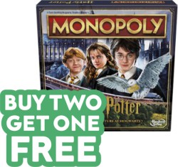 Buy 2, Get 1 Free on Select Toys, Games & Puzzles at Amazon with Prime Shipping