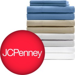 Up to 55% off Select Sheets, Sets & Pillowcases at JCPenney + an Extra 35% off