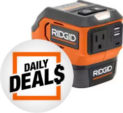 Home Depot Daily Deal: Up to 45% off Tools, Tech, Halloween Decor and More