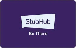 Best Buy Dailly Deal: StubHub $100 Digital Gift Card - $85.00 with Email Delivery
