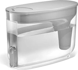 LifeStraw Home BPA-Free 18-Cup Water Filter Dispenser, Pebble Gray - $47.50