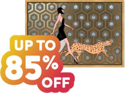 Wayfair Holiday Week Deal: Up to 85% off on 100s of Wall Art and Wallpaper Items