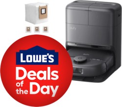 Lowe's Deal of the Day: Up to 50% off Select Robotic Vacuums with Free Delivery