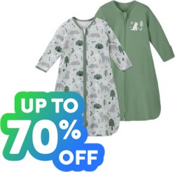 Up to 70% off 100s of Baby & Toddler Apparel, Footwear & Accessories at Amazon