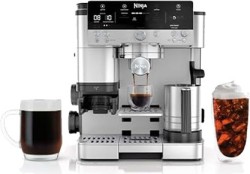 Ninja Luxe Cafe Premier Series Espresso Machine, Factory Reconditioned - $249.99