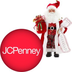Save up to 65% off on Thousands of Christmas Decor Items + 10% off at JCPenney