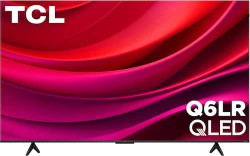 TCL 65" Q6LR Series 4K HDR QLED Smart TV with Roku TV - $349.99 Shipped Free