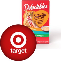 $5 Target GiftCard with 2 Select Pet Treats and Rawhides at Target until Saturday