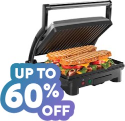 Up to 60% off on Select Chefman Small Kitchen Appliances at Amazon w/ Prime S&H