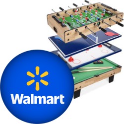 Walmart October Game Room Savings: Up to 65% off on 100s of Games & Accessories