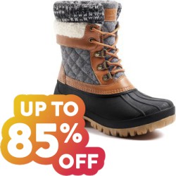 Up to 85% off on 100s of Styles of Women's Boots at Amazon with Prime Shipping