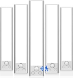 VerRom Motion Sensing Under-Cabinet Lighting 5-Packs in 4 Sizes - $29.99 & up
