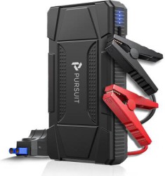 Pursuit 800A Portable Ultra-Safe 12V Jump Starter & Power Bank - $29.99 Today
