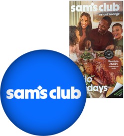 Sam's Club November Savings & Doorbuster Ads Posted