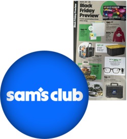Sam's Club Black Friday Sale Ad Preview Posted