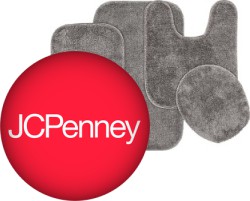 Up to 65% off on 100s of Bathroom Rugs and Mats + an Extra 30% off at JCPenney