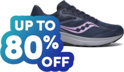 Up to 80% off on Select Styles of Saucony Footwear for Men and Women at Amazon