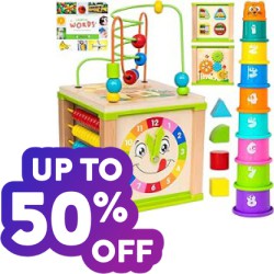 Amazon: Up to 50% off on Select Baby & Toddler Early Development and Activity Toys