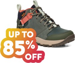 Up to 85% off 500+ October Clearance Footwear for the Family Deals at Walmart