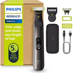 Philips Norelco OneBlade Pro Face & Body Trimmer & Shaver with Case - $89.96
