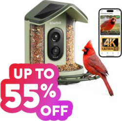 Up to 55% off Select Backyard Birding & Wildlife Items at Amazon with Prime S&H