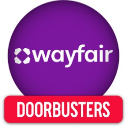 Way Day Exclusive Doorbuster Deals at Wayfair: Save up to 83% off Select Items