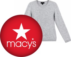 Fall Sale Deal at Macy's: Up to 60% off Women's Charter Club Cashmere Sweaters