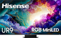 Hisense 65" to 85" UR9 Series RGB Mini LED 4K Smart Google TVs - $1,599.99 & up