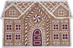 My Texas House Oversized 48" x 30" Gingerbread House Outdoor Doormat - $29.98