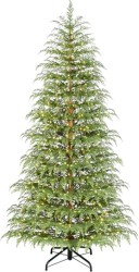 My Texas House 7.5' Cypress Christmas Tree w/ 500 Warm White Lights - $189.00