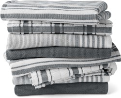 Member's Mark Super-Absorbent Kitchen Towel 8-Piece Set in 6 Colors - $11.86