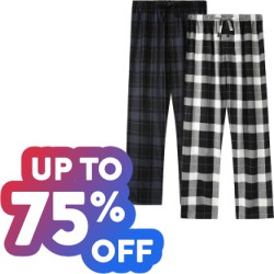 Save up to 75% on 100s of Men's Sleepwear & Loungewear at Amazon with Prime S&H