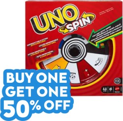 Friends & Family Deal: Buy 1, Get 1 50% off on Games, Crafts & Educational Toys