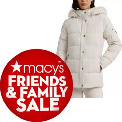 Macy's Friends & Family Deal: 50% to 70% off on 575+ Women's Coats and Jackets