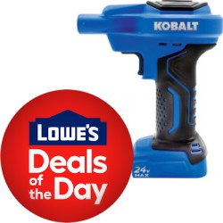 Lowe's Deal of the Day: Save up to $70 off on Select Kobalt Power Tools Today