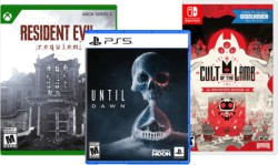 Save up to 55% off on Select Scary Video Games in All Platforms at Best Buy