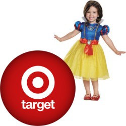 Up to 55% off Select Halloween Costumes & Accessories for the Family at Target